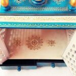Pooja Cabinet for Pooja Mandir - Elegant and Functional Home Furnishings