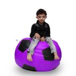 Luxury Soccer Kids Beanbag - Small Size - Filled with Beans"