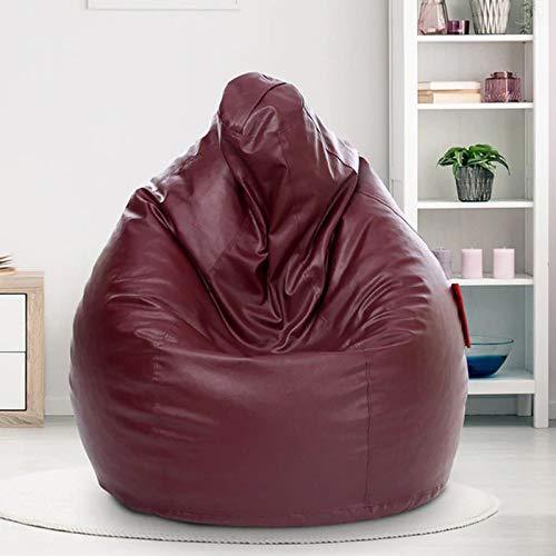 "Discover the ultimate comfort of our XL size beanbag pillow with a protective liner. Crafted from premium leatherette for style and durability.