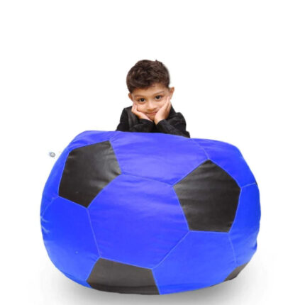 Luxury Soccer Kids Beanbag - Small Size - Filled with Beans"