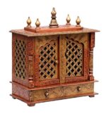 Online Wooden Pooja Mandir Designs for Home: Elevate Your Space