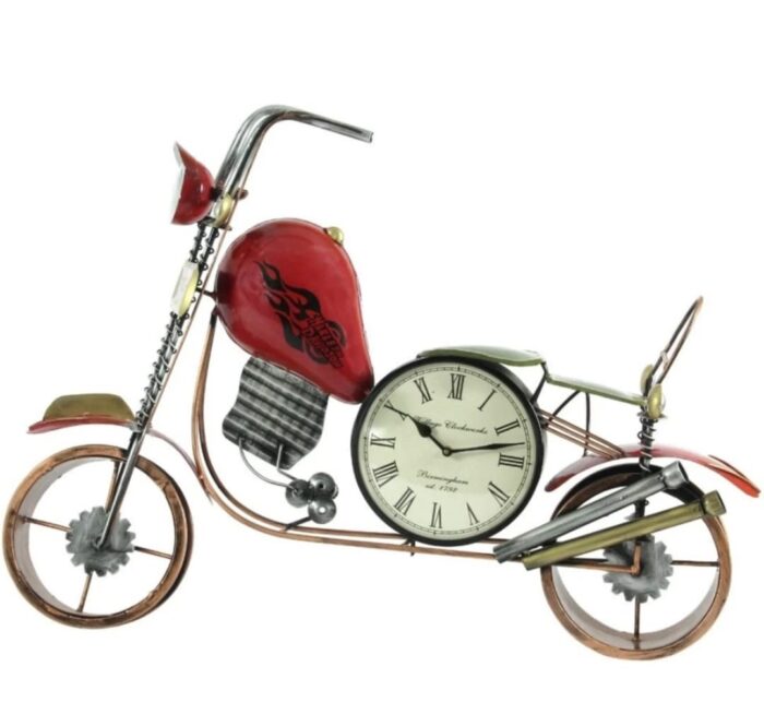 Bike Wall Clock - Perfect for Living Rooms"
