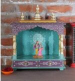 Finest Wooden Pooja Mandir - Elegant and Sacred Home Furnishings