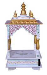 Buy Wooden Pooja Mandir Online - Spiritual and Decorative Home Furnishings