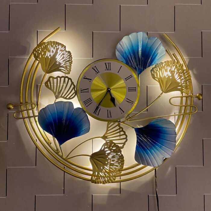 Elevate Your Space with Metal Art Wall Clocks: Where Function Meets Artistry