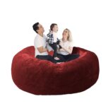 6ft Bean Bag Chair with Beans - Large Beanbag | Ultimate Comfort and Style