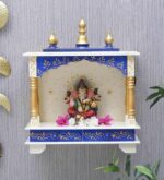 Wood Pooja Mandapam - Elegant and Sacred Home Furnishings