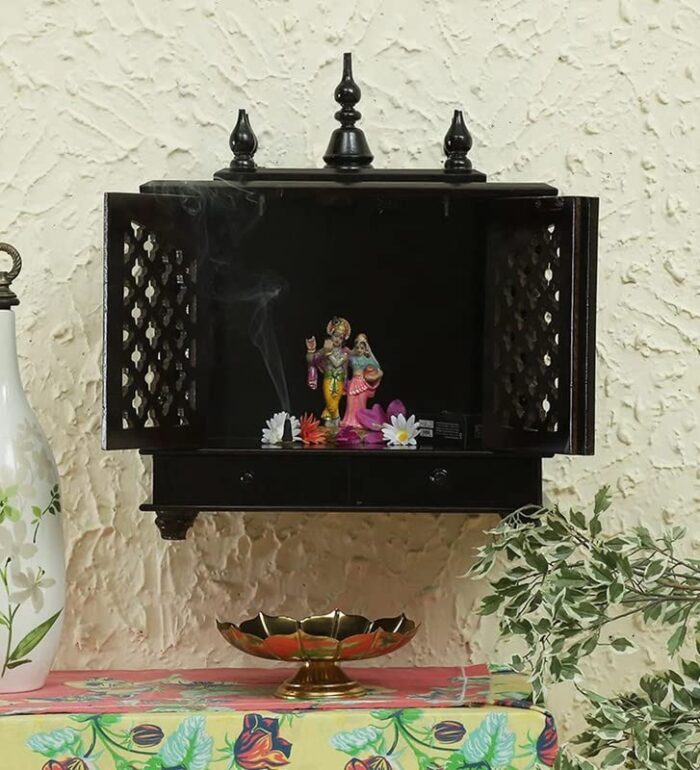 Buy Wooden Pooja Mandir Online: Elevate Your Home's Spiritual Space