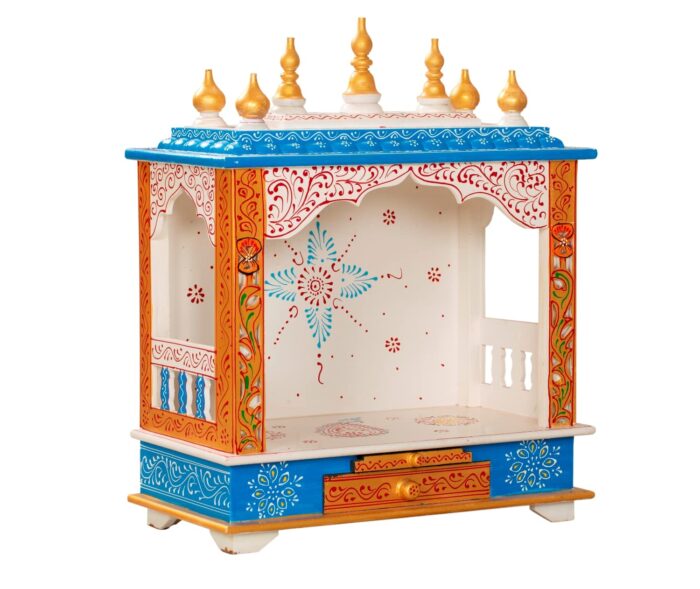 Pooja Ghar Wooden and Temples - Elegant and Spiritual Home Furnishings