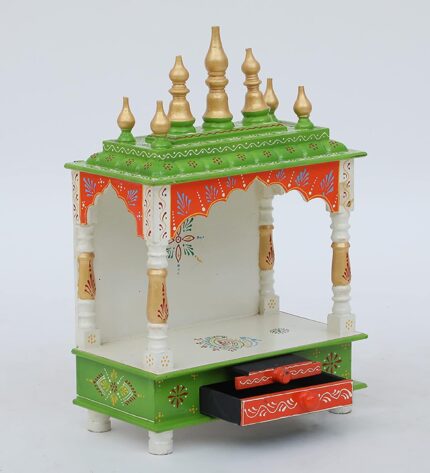 Custom Pooja Mandir for Home - Personalized and Spiritual Home Furnishings