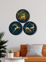 Elevate Your Decor with Round Wall Art: Exquisite Metal Hanging Designs
