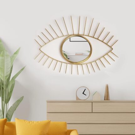 Contemporary Eye Wall Mirror: A Fusion of Style