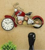 Timeless Bike Decor and Clock Wall Art - Stylish Home Accents