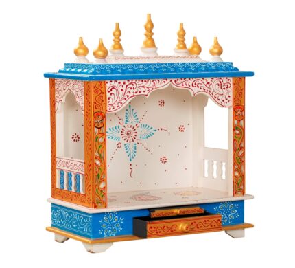 Pooja Ghar Wooden and Temples - Elegant and Spiritual Home Furnishings