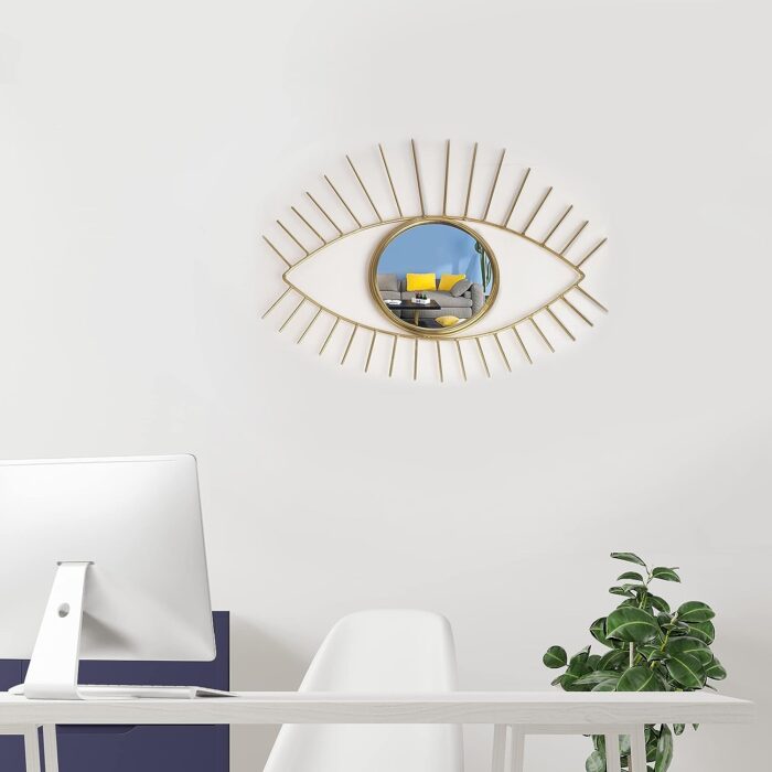 Contemporary Eye Wall Mirror: A Fusion of Style