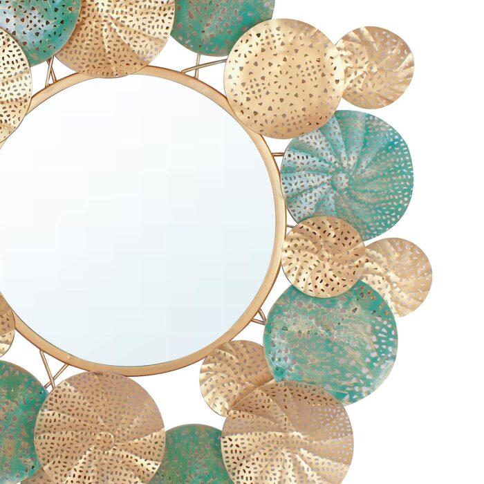Elevate Your Home Decor with a Stunning Metal Wall Mirror