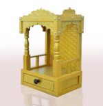 Divine Wooden Temple for Home: Elevate Your Space Spiritually