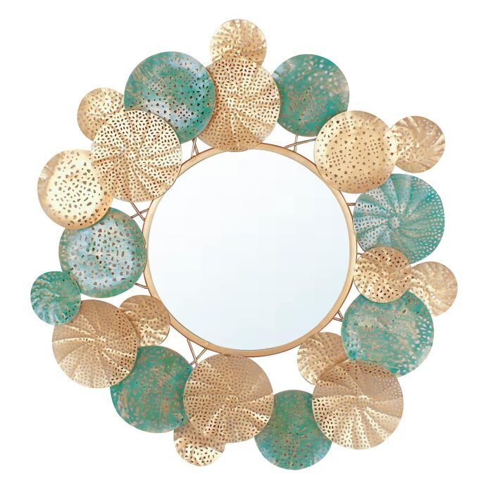 Elevate Your Home Decor with a Stunning Metal Wall Mirror