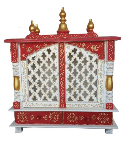 Wooden Temple for Sale - Elegant and Spiritual Home Furnishings