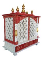 Wooden Temple for Sale - Elegant and Spiritual Home Furnishings