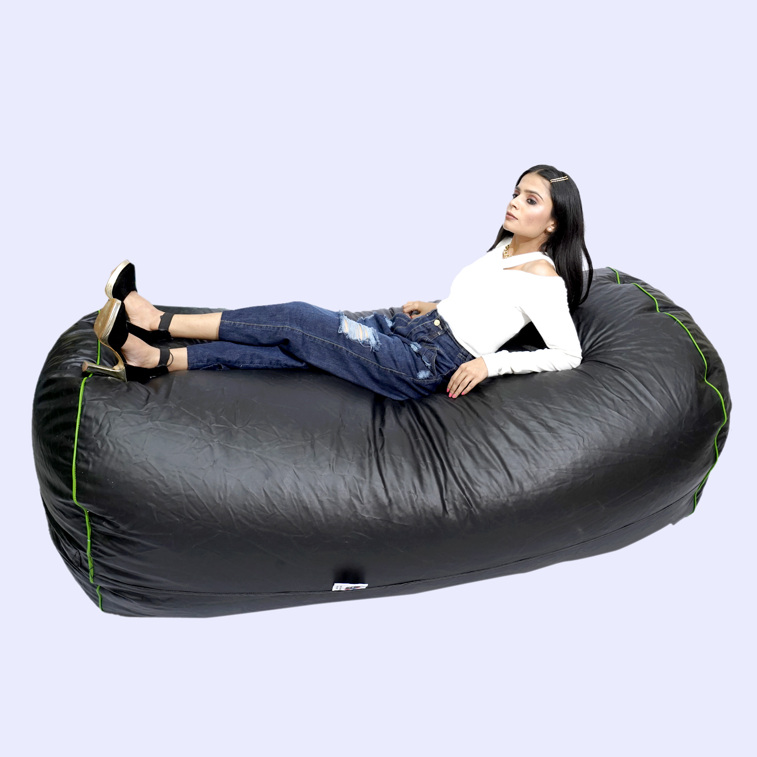 Big Joe® Milano with Vibe Massage Bean Bag Chair