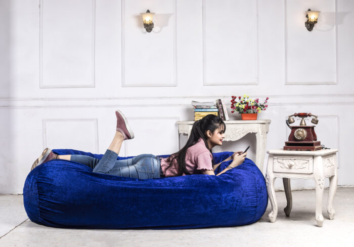 Ultimate Jumbo Bean Bag Chairs for Indoor Living Room | Comfort & Style