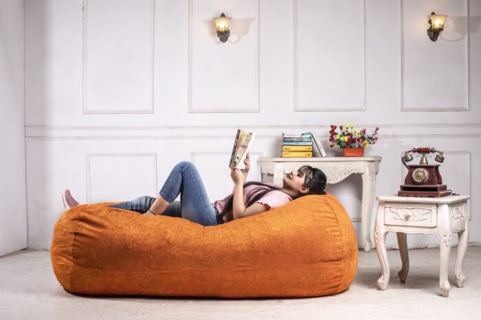 Ultimate Jumbo Bean Bag Chairs for Indoor Living Room | Comfort & Style