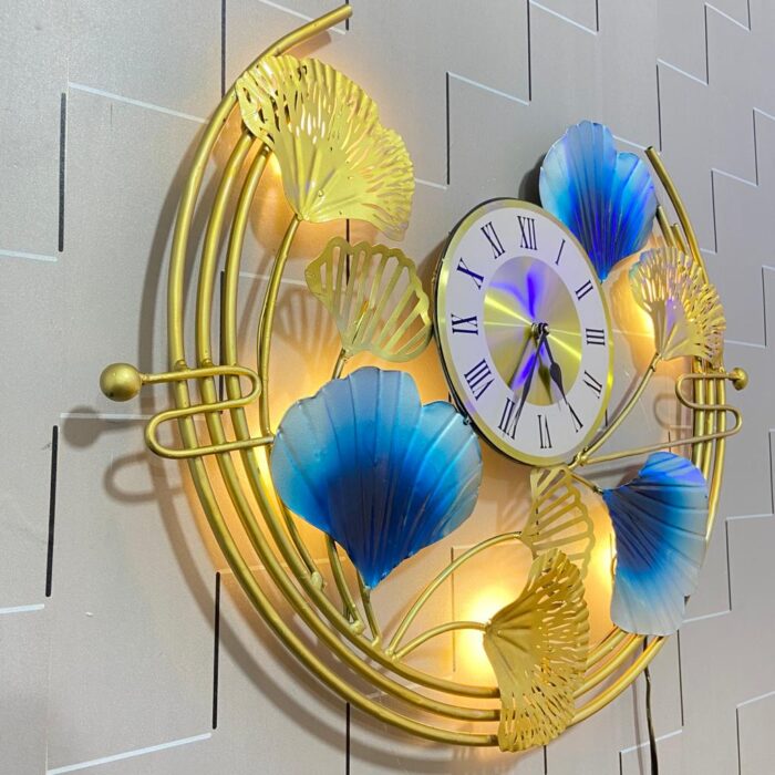 Elevate Your Space with Metal Art Wall Clocks: Where Function Meets Artistry