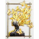 large metal wall art for living room