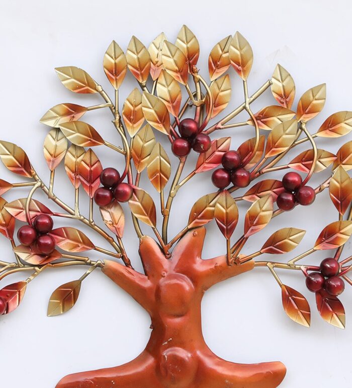 Cherry Tree Metal Wall Art for Exquisite Home Decor