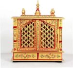 Pooja Cabinet Online: Buy Now - Elegant and Spiritual Home Furnishings