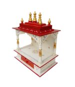 Teak Wood Temple for Home Near Me