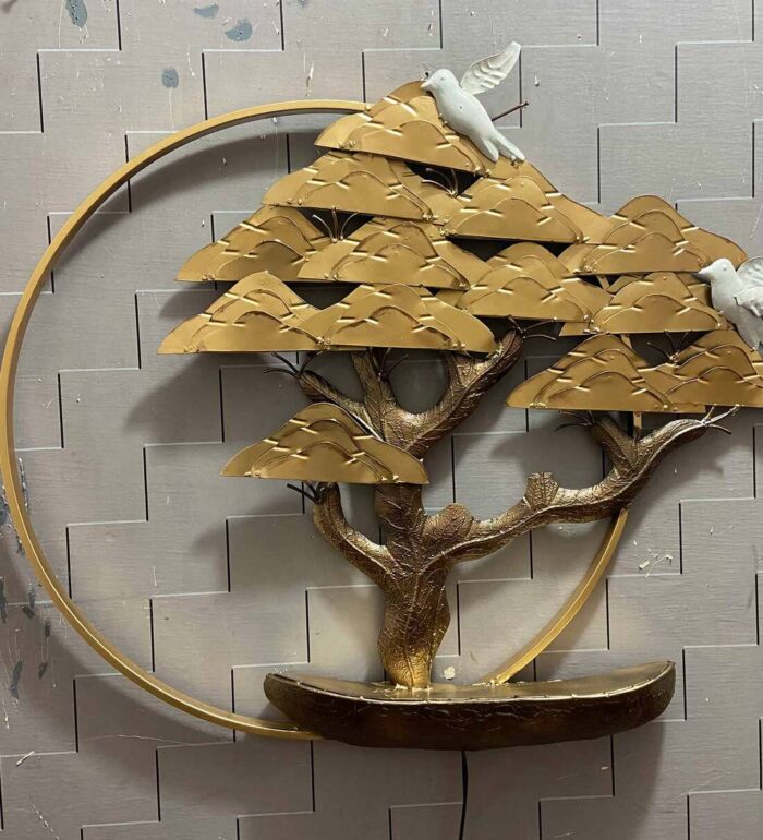 Metal Tree Wall Decor India: Mountain-Inspired Home Decor
