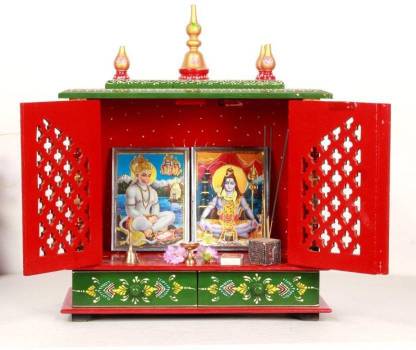 Trending Wood Pooja Mandir - Latest and Spiritual Home Furnishings