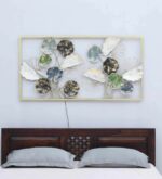 Water Lily Frame Nature Wall Decor