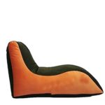 Experience luxury with our Italian Bean Bag Lounger Chair. Elevate your space with this designer bean bag lounger that combines style and comfort