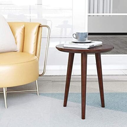 Foldable Round Wooden Side Table Online India - Stylish and Functional Furniture
