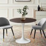 Home Decor with the Stylish Hoppee Foldable Round Table for Tea