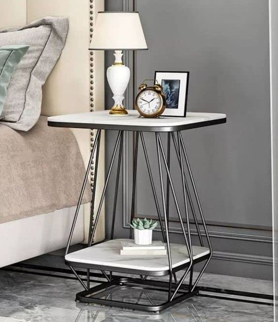 Modern Bedside Table With Cabinet: Versatile Elegance for Any Space"