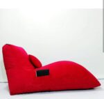 Italian Bean Bag Couch with Cushion