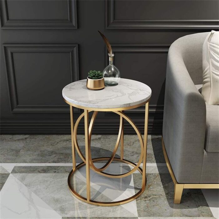 Versatile Side Tables: Small End Tables in Living Room