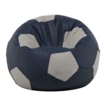 Luxurious Designer Large Football Bean Bag - Sports-Inspired