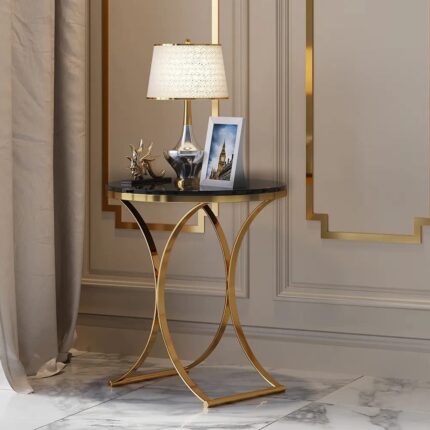 Lamp Table: Versatile Living Room Companions - Bedside Lamp Table