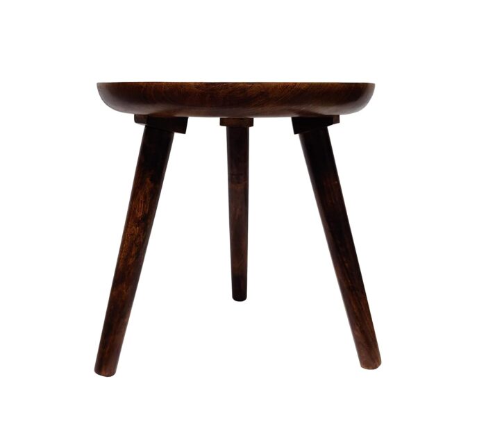 3-Legged Wooden Table Accent/End Table