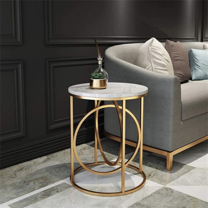 Versatile Side Tables: Small End Tables in Living Room