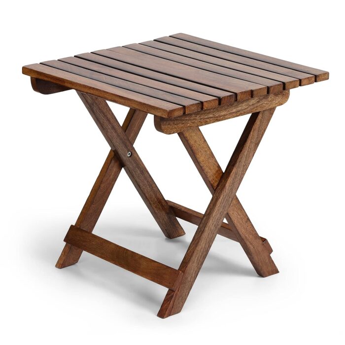 Wooden foldable coffee table india