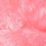 Pink Fur Bean Bag - Luxurious and Comfortable Home Decor