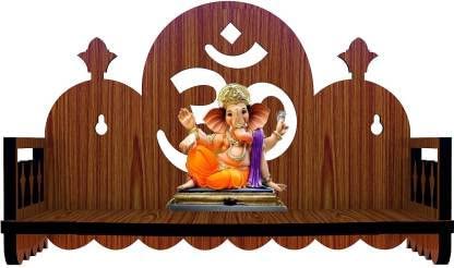 Small Wooden Laddu Gopal Mandir - A Divine Home for Your Deity
