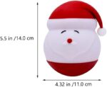 Festive Illumination: Enchanting Santa Claus Lamp