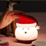 Festive Illumination: Enchanting Santa Claus Lamp
